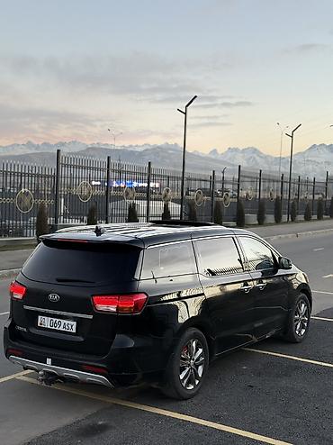Kia: Kia Carnival: 2017 г., 2.2 л, Типтроник, Дизель, Минивэн at lalafo.kg — 5 Kia: Kia Carnival: 2017 г., 2.2 л, Типтроник, Дизель, Минивэн — 5
