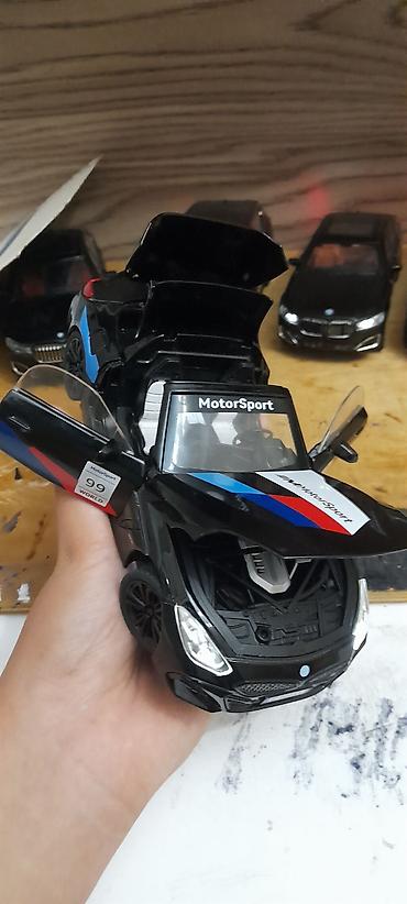 İncəsənət və kolleksiyalar: BMW Z4 1:24 model səsli və işıqlı Hər yeri açılır — 3