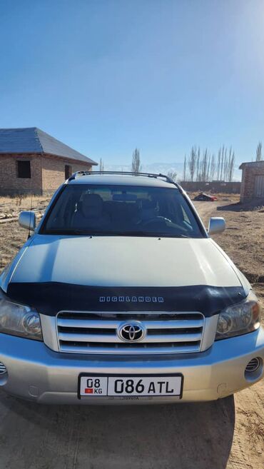 Toyota: Toyota Highlander: 2005 г., Автомат, Бензин, Кроссовер — 1