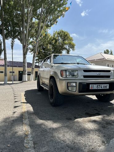 Infiniti: Infiniti QX4: 2000 г., 3.3 л, Автомат, Газ, Внедорожник — 1