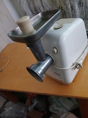tefal cay: Tefal.---------------
Ətçəkən,maşın.
İşləmir — 1