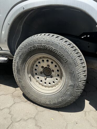 corolla runx: Шины 275 / 70 / R 16, Всесезонная, Б/у, Комплект, Внедорожные (АТ/МТ), Германия, Yokohama