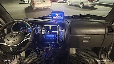 портер тент: Легкий грузовик, Hyundai, Стандарт, Б/у — 1