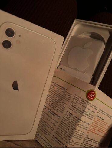 iphone чехол чёрный: IPhone 11, 128 GB, Zəmanət, Face ID, Sənədlərlə