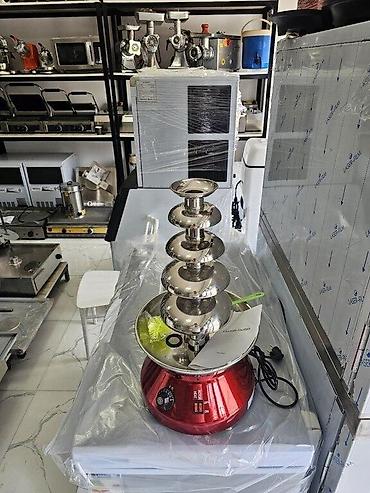 Digər restoran, kafe avadanlığı: Şokolad aparatı Şokolad fantanı 4 mərtəbə 800azn 5 mərtəbə 850azn — 9