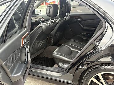 Mercedes-Benz: Mercedes-Benz S-Class: 2001 г., 5 л, Автомат, Бензин — 10