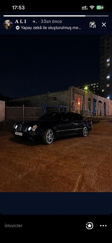 Mercedes-Benz: Mercedes-Benz E-Class: 3.2 l | 1995 il Sedan — 10