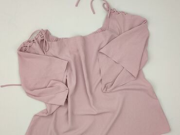marynarka damska primark: Women's blouse, SZACHOWNICA, Size L (EU 40)