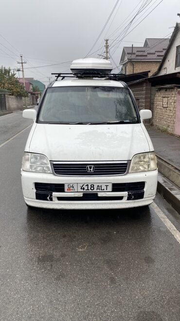 тормозной диск авенсис: Honda Stepwgn: 2000 г., 2 л, Автомат, Бензин, Вэн/Минивэн