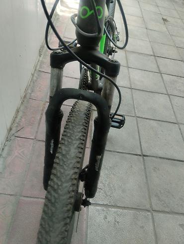 Velosipedlər: Salam 24 lüy toba velosebeti satilir endirim olunacag real aliciya — 5