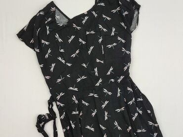 spódnice w kwiaty midi: Women`s dress, size L