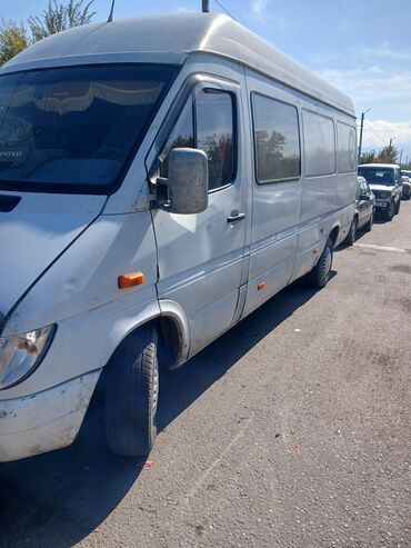 авто в рассрочку kia k5: Mercedes-Benz Sprinter: 1996 г., 2.9 л, Механика, Дизель, Фургон