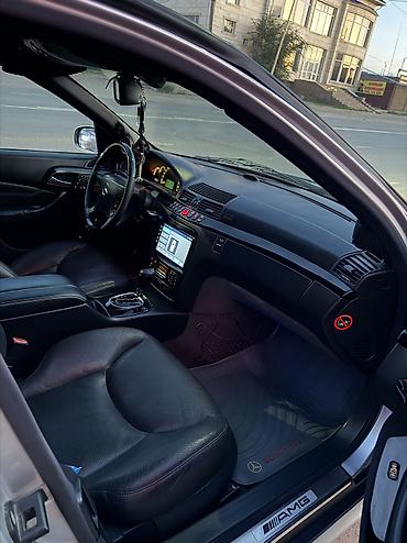 асфальт завод бишкек: Mercedes-Benz S-class AMG: 2000 г., 5.5 л, Автомат, Бензин, Седан — 6