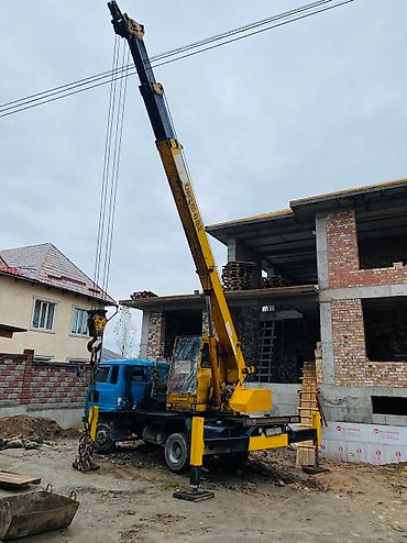 caterpillar: Автокран Кран Като Стрела 21 м 5 тонн Услуги крана Манипулятор — 4