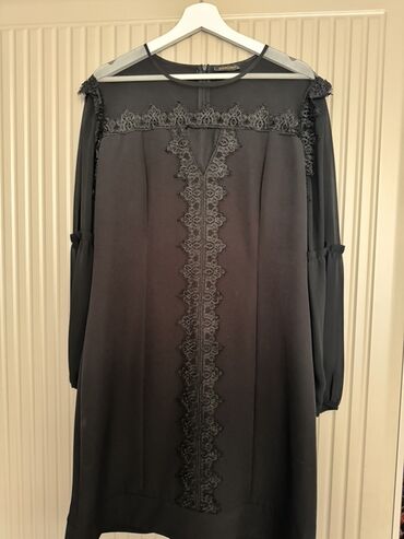 Вечернее платье, Миди, L (EU 40), XL (EU 42), 2XL (EU 44)