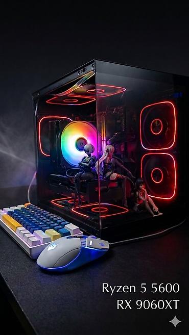 ps4 disk: Компьютер, ядер - 6, ОЗУ 16 ГБ, Игровой, Новый, AMD Ryzen 5, NVMe — 2