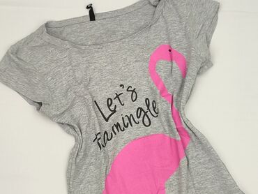t shirty z napisem: Sinsay, T-shirt damski, rozmiar XS