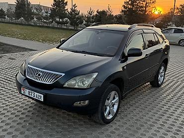 lexus rx 500: Lexus RX: 2004 г., 3 л, Автомат, Бензин, Кроссовер — 8