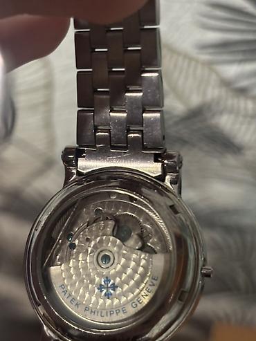 hublot geneve 53688: İki rəngli metal qolbaqlı mexaniki qol saatı - Korpus və qolbaq — 2