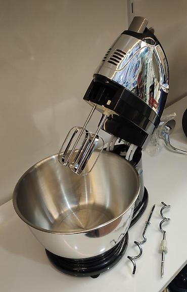 silver love mixer: Mikser mixer qabli mikser Silver Turk markasi 350 watt guc 5 suretli — 4