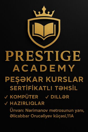 Автошколы, курсы вождения: Prestige Academy – bilik və karyera inkişafı üçün premium təhsil