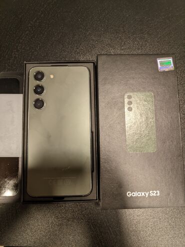 samsung a7 2018 ekran qiymeti: Samsung Galaxy S23, цвет - Серый