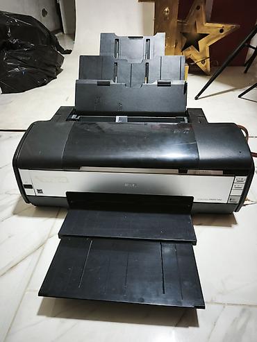 ikinci əl printer: Epson 1410 printeri satılır. yüksək keyfiyyətli şəkil çapı üçün — 1