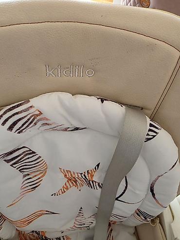 Столы для кормления: Uşaq yemək stulu – Kidello brendi.yeni kimidir az istifade olunub — 5