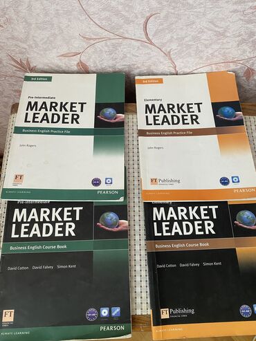 lüğət ingilis azərbaycan pdf: İngilis dili Market Leader kitab