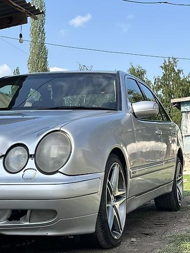 трактир 82 1: Mercedes-Benz E-Class: 1999 г., 2.2 л, Автомат, Дизель, Седан — 4