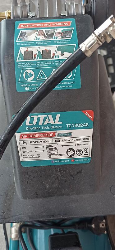 islənmis kompressor: Compressor firma total. istifadə olunmayıb yenidi. münasib qiymətə — 3