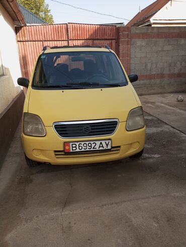 колесо на москвич: Suzuki Wagon R: 2003 г., 1.3 л, Механика, Бензин, Хетчбек