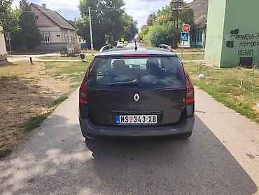 polovni automobili skuter: Reno Megane2004. g. 1,5DCI, 74Kw/101KS, registrovan do 04.2027. Lepo — 8