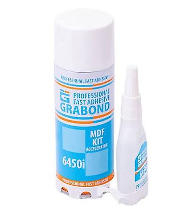 Grabond Professional Fast Adhesive – MDF Kit 6450i Məhsul təsviri: -