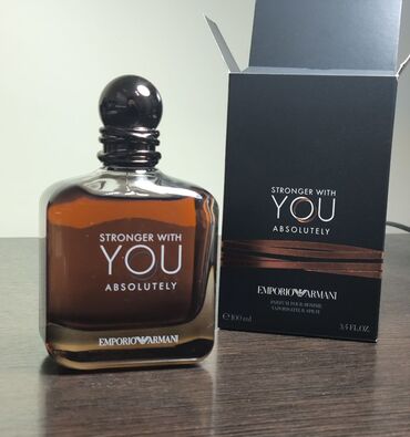 mexx духи: Emporio Armani Stronger With You Absolutely— насыщенный и