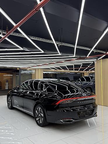 соната генератор: Hyundai Grandeur: 2020 г., 2.4 л, Автомат, Гибрид, Седан — 4