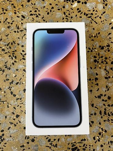 iphone 4s plata: IPhone 14, 128 GB, Mavi, Face ID, Sənədlərlə — 1