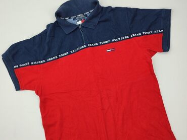 malfini tshirt: Tommy Jeans, Polo shirt for men, size M (EU 38)