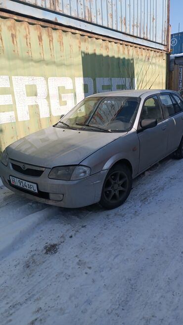 Mazda: Mazda 323: 1999 г., 1.5 л, Механика, Бензин, Седан