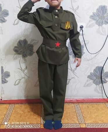 вечернее платье на прокат: Военный костюм на прокат 6-7лет