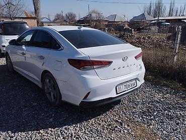 Hyundai: Hyundai Sonata: 2018 г., 2 л, Автомат, Бензин, Седан — 4