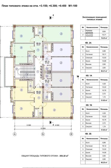 квартиры в рассрочку в бишкеке без первоначального взноса 2022: 2 комнаты, 60 м², Элитка, 3 этаж