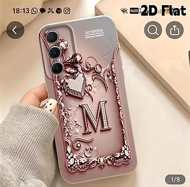 Чехлы: Maqnit halqalı və dizaynlı telefon qabları Məhsul təsviri: - Müxtəlif — 4