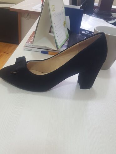 eqa shoes qara qarayev: Tuflilər, Ölçü: 38, rəng - Qara, Yeni