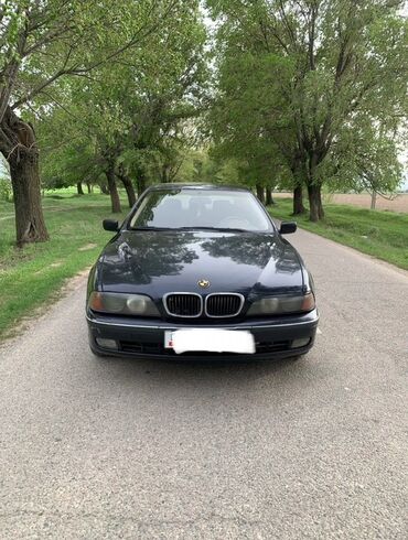 авто сатып алуу: BMW 5 series: 1998 г., 2.5 л, Механика, Бензин, Седан