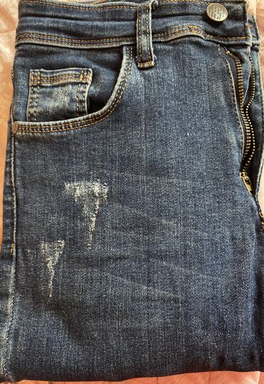 fiqura slim cayi: Slim fit jeans. 29 razmer . Az geyinilib