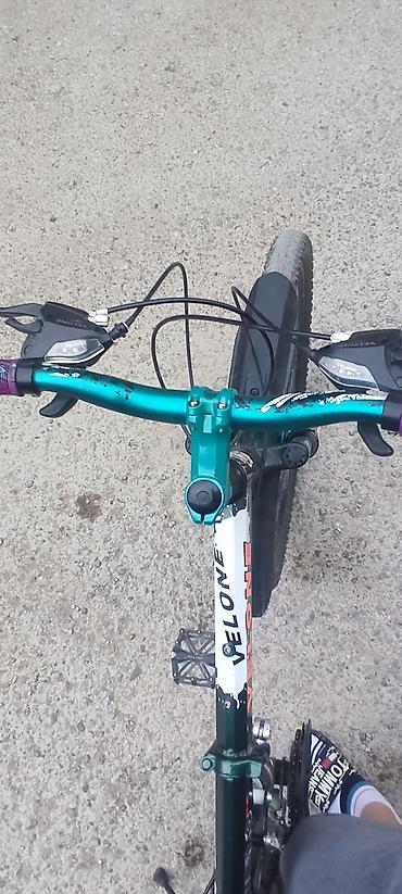 26 lik velosiped: Velone dağ (MTB) velosiped 26 lıq təkər və qatlana bilən çərvivə — 4