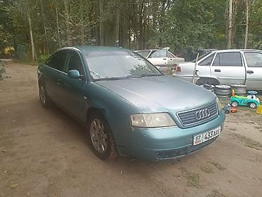 Audi A6: 1998 г., 2.4 л, Механика, Газ, Седан at lalafo.kg Audi A6: 1998 г., 2.4 л, Механика, Газ, Седан