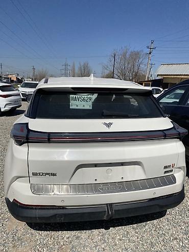 Другие автомобили: Neta U Pro 2022 — это компактный электрический кроссовер (SUV) от — 9