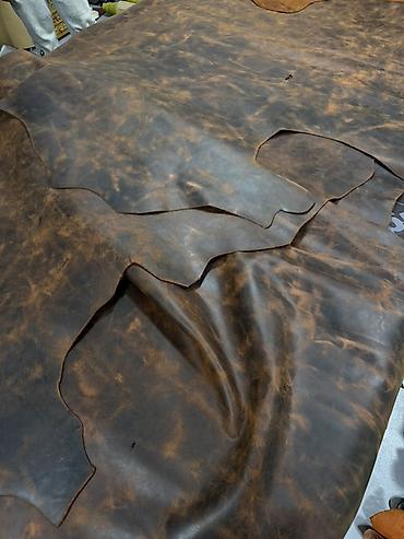 Кожаные куртки: Натуральная кожа. - Тип материала: натуральная кожа - Формат: целые — 8